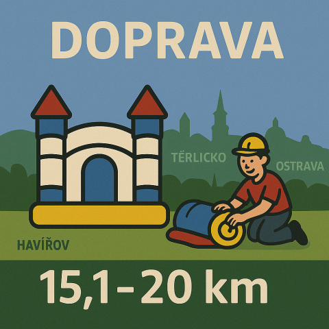 Doprava zóna 4 (15,1 - 20 km)